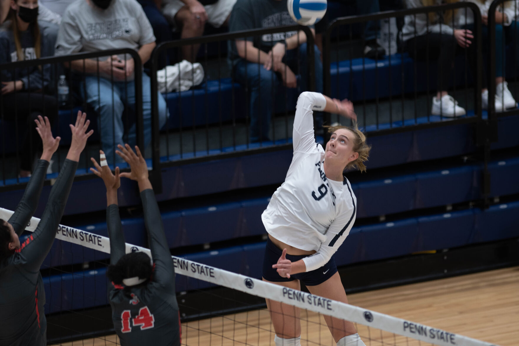 Womens Volleyball v Ohio State - Jonni Parker
